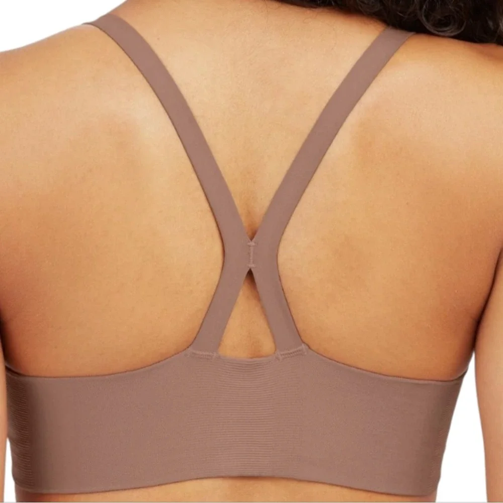 SPANX Women's Bra-Llelujah Mama Nursing Bra Cafe au lait L/G - Picture 4 of 15